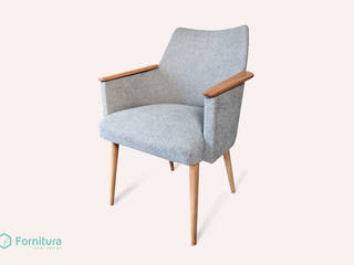 Nordyk - scandinavian armchair, Fornitura Fornitura 客廳