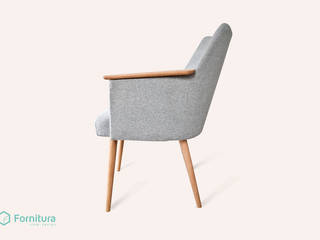 Nordyk - scandinavian armchair, Fornitura Fornitura Salas de estar clássicas