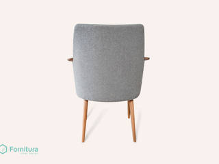 Nordyk - scandinavian armchair, Fornitura Fornitura Living room