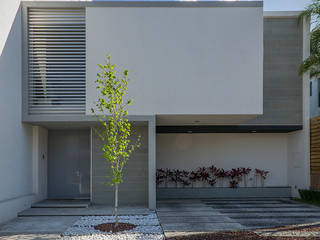 Casa TL, Tacher Arquitectos Tacher Arquitectos Maisons modernes