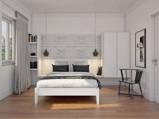 Moradia Sintra, MRS - Interior Design MRS - Interior Design Modern Bedroom