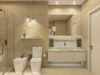 Moradia Sintra, MRS - Interior Design MRS - Interior Design Modern Bathroom