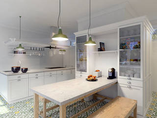 Moradia Sintra, MRS - Interior Design MRS - Interior Design Kitchen