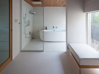 施工例写真, フォンテトレーディング株式会社 フォンテトレーディング株式会社 Modern bathroom Bathtubs & showers