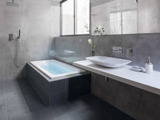 施工例写真, フォンテトレーディング株式会社 フォンテトレーディング株式会社 Modern Bathroom Bathtubs & showers