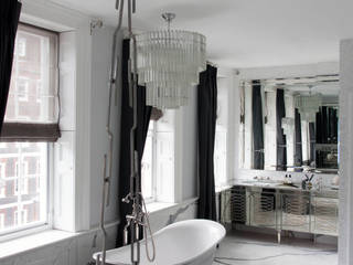 Queen Annes Gate, London, Amina Amina 現代浴室設計點子、靈感&圖片