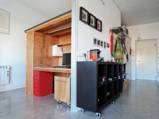 Loft en les corts (37m2), Brigitte Hübner Brigitte Hübner