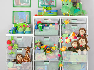 Ideen für das Kinderzimmer, Elfa Deutschland GmbH Elfa Deutschland GmbH Modern nursery/kids room Storage