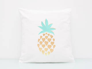 Eulenschnitt Sala de estarAcessórios e Decoração Algodão Multicolor