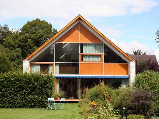 Neubau Einfamilienhaus in Niedrigenergiebauweise, Emsland WAF Architekten Modern Houses
