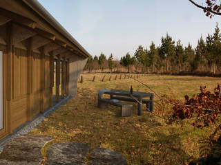 Sistema Sieteymedio, Arrokabe arquitectos Arrokabe arquitectos Asian style houses