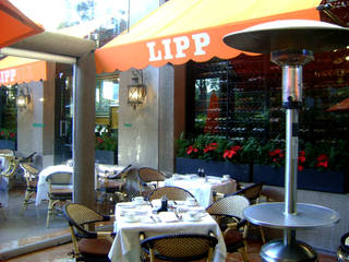 Brasserie Lipp Mexico, Boué Arquitectos Boué Arquitectos Commercial spaces