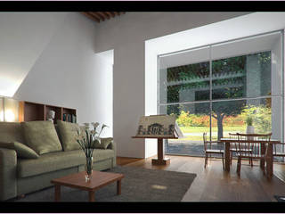 Projecto imagens de Interiores em 3D, 3D-Hiper-Realismo- 3D-Hiper-Realismo- Classic style study/office