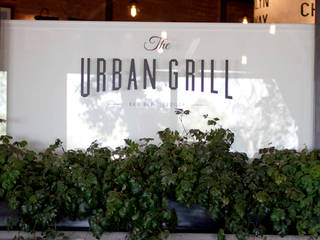 Restaurante Urban Grill, Boué Arquitectos Boué Arquitectos Commercial spaces