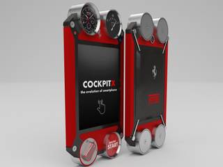 "Cockpitx" Smartphone Concept, Proreal3D Proreal3D