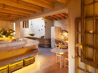 THE AZÓIA´S JEWEL, pedro quintela studio pedro quintela studio Country style kitchen Wood effect