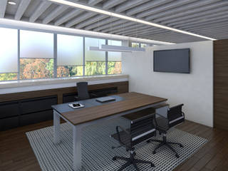 Oficinas Forte Universal , Boué Arquitectos Boué Arquitectos Commercial spaces
