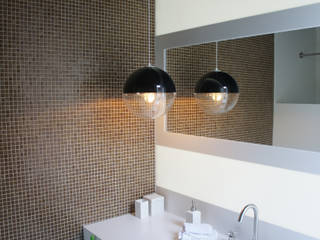 Recubrimiento de muros y Lavabo en Corian®, Mefa de México Mefa de México Minimal style Bathroom