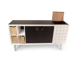 Bordallo Sideboard, GOTO GOTO Mediterranean style dining room