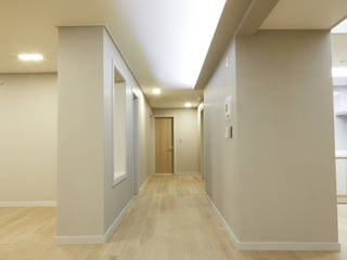 ANMOK PROJECT 1., 안목 안목 Modern Corridor, Hallway and Staircase