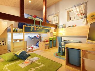 D`s HOUSE, dwarf dwarf Scandinavian style nursery/kids room