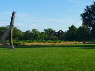 Long Island Residence , MK2 international landscape architects MK2 international landscape architects Taman Gaya Rustic