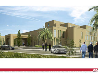 Alzubeir Hospital Basrah, Geyran Mimarlık Atölyesi LTD. ŞTİ. Geyran Mimarlık Atölyesi LTD. ŞTİ.