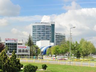 Mevlana Üniversitesi Hastanesi, Geyran Mimarlık Atölyesi LTD. ŞTİ. Geyran Mimarlık Atölyesi LTD. ŞTİ. Espacios comerciales Hospitales