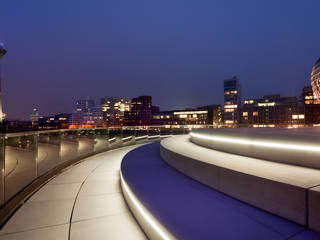 HARBOR’S END, MK2 international landscape architects MK2 international landscape architects Spazi commerciali