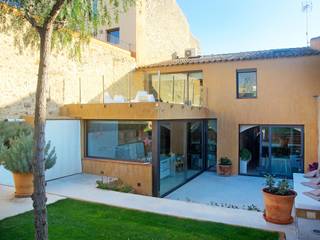 Vivienda Palafrugell, Brick Serveis d'Interiorisme S.L. Brick Serveis d'Interiorisme S.L. Mediterraner Garten