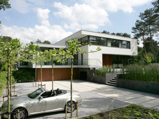 Woonhuis Bosch en Duin, Maas Architecten Maas Architecten Maisons modernes