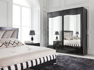 Коллекция Belluno, Fratelli Barri Fratelli Barri クラシカルスタイルの 寝室