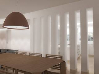 Lomas de La Alameda, RRA Arquitectura RRA Arquitectura Minimalist dining room