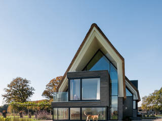 Woonhuis Laren, Maas Architecten Maas Architecten モダンな 家