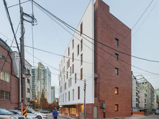 Woonam Urban Housing, Strakx associates Strakx associates Rumah Modern