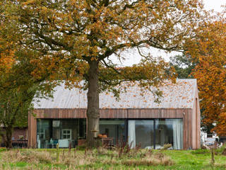 Woonhuis Laren, Maas Architecten Maas Architecten モダンな 家