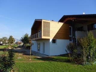 CASA N&V, Sergio Chemello Architettura & Design Sergio Chemello Architettura & Design Modern houses Wood Wood effect