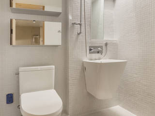 Woonam Urban Housing, Strakx associates Strakx associates Modern style bathrooms