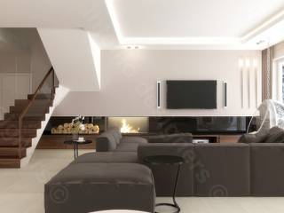 Salony w pięknych domach, Intellio designers Intellio designers