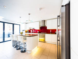 Ground Floor Refurbishment - Gaskarth Road, Clapham, Affleck Property Services Affleck Property Services Modern kitchen