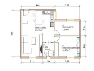 PROPUESTA DE REFORMA EN 3D, NAZAR Estudio NAZAR Estudio