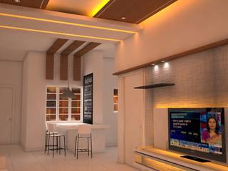 Mr. Amit's Residence , Initios Designs Initios Designs Modern dining room