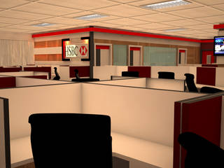 Capco Technologies Pvt Ltd, Initios Designs Initios Designs Commercial spaces