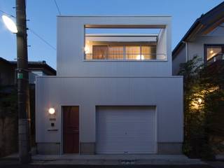 SUM邸, 株式会社エン工房 株式会社エン工房 Casas estilo moderno: ideas, arquitectura e imágenes