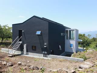 KOG邸, 株式会社エン工房 株式会社エン工房 Casas estilo moderno: ideas, arquitectura e imágenes