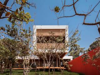 Casa da Copaíba, MGS - Macedo, Gomes & Sobreira MGS - Macedo, Gomes & Sobreira Modern houses