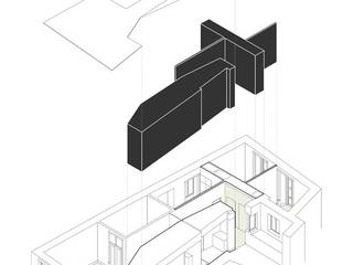 Apartment Quebra-costas, COLECTIVO arquitectos COLECTIVO arquitectos Minimalist walls & floors