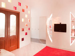 Дизайн-проект квартиры 72,3 м.кв., Iv Decor Iv Decor Salas de estilo minimalista