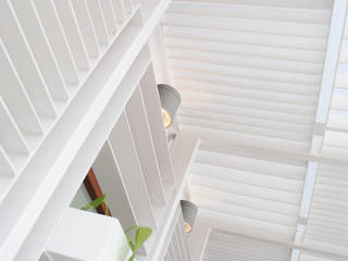 PH Castellana Real, VODO Arquitectos VODO Arquitectos Moderner Balkon, Veranda & Terrasse