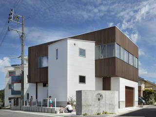 新町の家, 株式会社タバタ設計 株式会社タバタ設計 Asian style houses